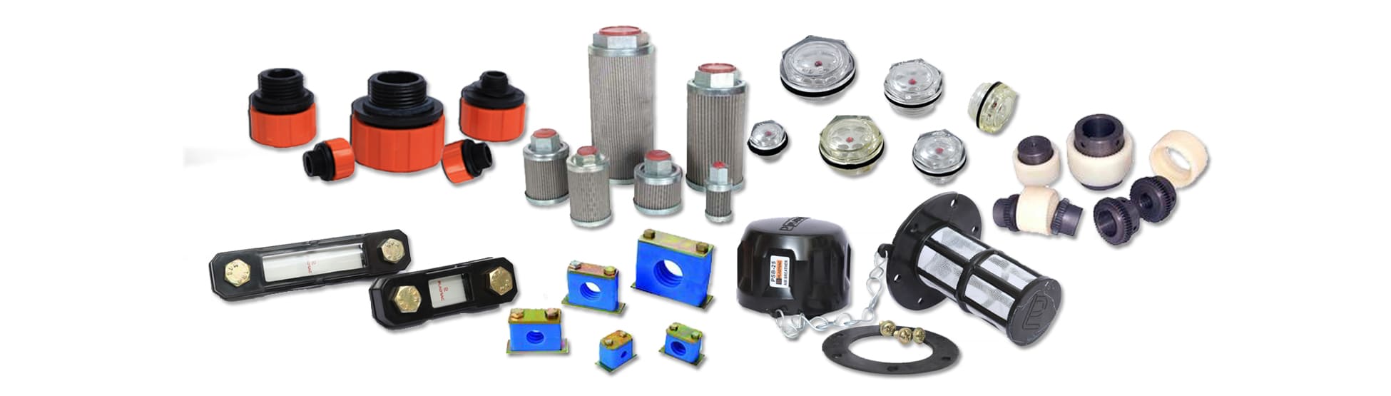 RADIATOR / CURVED HOSES