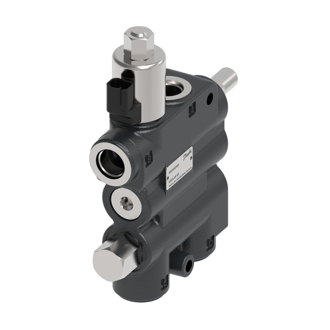 Self-leveling mobile valve (RIGHT)